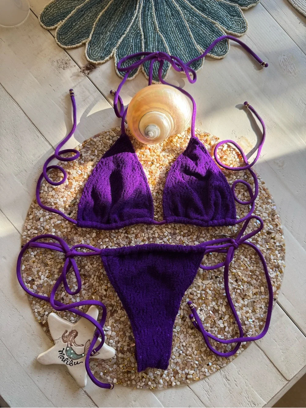 Indah candy top and crush bottoms in Opiate 💜